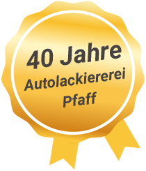 Autolackiererei Pfaff in Aschaffenburg - Seit 40 Jahren für Sie da